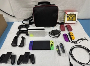 Nintendo Switch OLED Splatoon 3 Special Edition