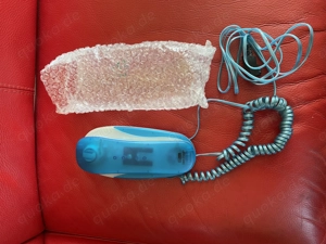 Wand - oder Tischtelefon Okano Modell San Diego blau 