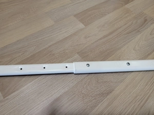IKEA Kleiderstange MULIG weiß 60-90 cm für die Wand