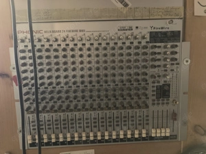 Mixer Phonic Helix Board 24 FW MKII FireWire