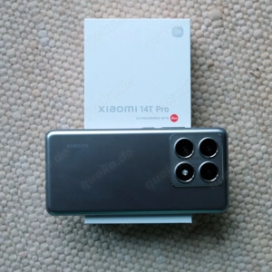 neue Xiaomi 14T pro 5G 512GB Schwarz leica kamera mit Verpakung und ladekabel   