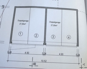 4 Wohnungen zu verkaufen 