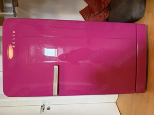 Rarität! BOSCH Kühlschrank aus den 50er Jahren in Pink
