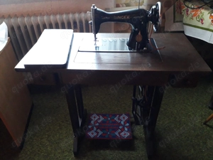 Nähmaschine, von Singer  Bild 6