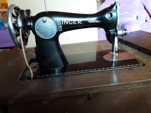 Nähmaschine, von Singer  Bild 8