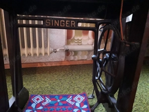 Nähmaschine, von Singer  Bild 7