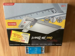 Geo A4 Board und Reißzeug