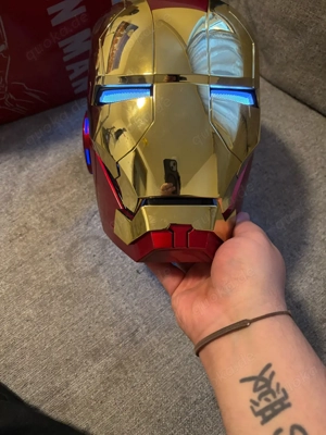 Iron Man Helm Mark V 1v1