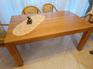 Tisch massive Buche (Neupreis 2000 )