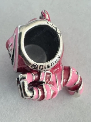 Pandora Charm Anhänger Disney Grinsekatze 925 Silber
