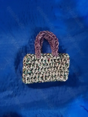 Handgearbeitete Tasche