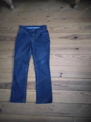 jeans dunkelblau 