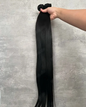 echthaar tressen weft extensions echthaar 60cm 50cm 70cm 65cm 55cm 75cm 80cm 