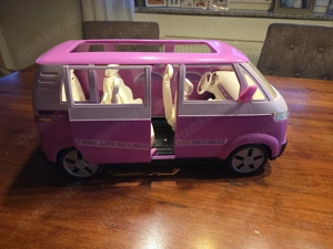 Barbie Bus  für Ausflüge