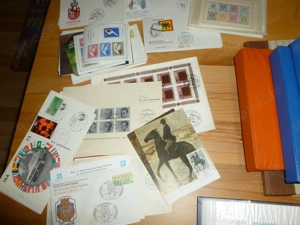 Briefmarken und Erstagsbriefe 