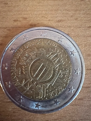 Seltene 2  Gedenkmünze