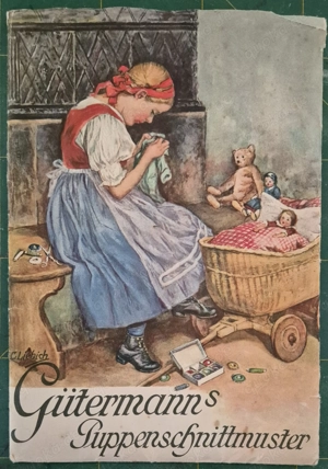 Gütermanns Puppenschnittmuster