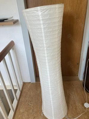Stehlampe Reispapier