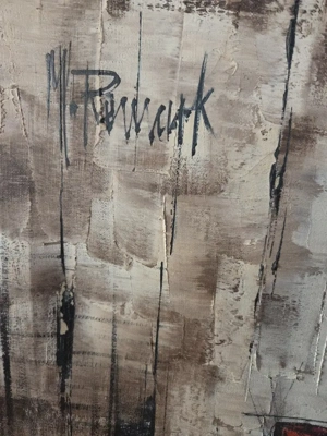 Gemälde auf Leinwand Bild 3