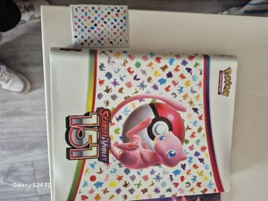 Pokemon Sammelalbum 151 bulk 
