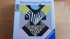 Puzzle 'Geometry Design', 500 Teile