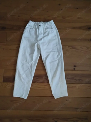 Weiße jeans 