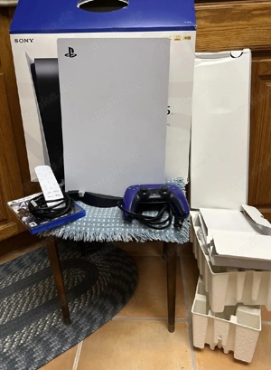 Sony PS5 Blu-Ray Edition Konsole Disc Version CFI-1015A First Release Box getestet-