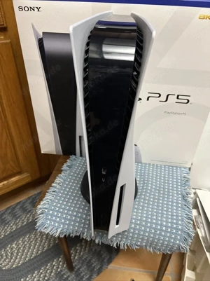 Sony PS5 Blu-Ray Edition Konsole Disc Version CFI-1015A First Release Box getestet-