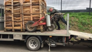 Brennholz, 100% trocken und hart geschnitten