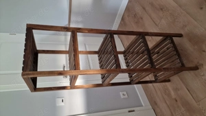 IKEA Molger Regal (für Badezimmer, Flur o.ä.) - dunkelbraun - guter Zustand