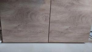 Arbeitsplatte 208cm plus 2x 60x60cm  in heller Eichenholz-Optik Bild 3