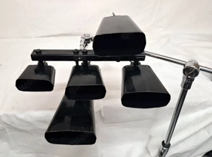 More Cowbells - Like Neil Peart 5er-Set