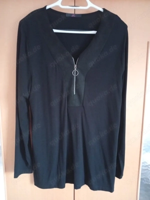 Long-Shirt, Tunika, Emilia Lay, Gr. 44, neuwertig 