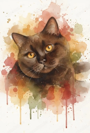 BKH Deckkater cinnemon träger mit Stammbaum 