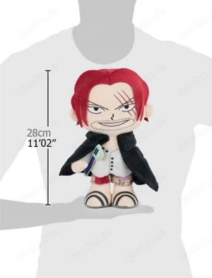 One Piece Plüschfigur Shanks