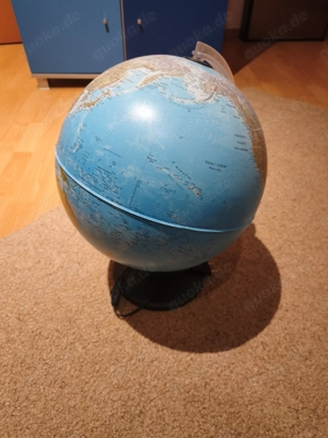 Leuchtglobus Globus Weltkarte   30 cm, 40cm hoch