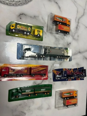Limitierte Sammler LKW's in Ovp! Über 20 Jahre Alt! Echte Rarität!