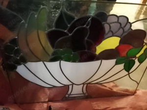 Stilleben Glasbild im guten Zustand 