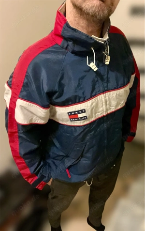 tommy hilfiger L y2k jacke vintage 