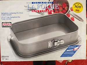 Kaiser Backform Quadro La Forme, Top Zustand,Wie Neu 