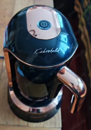Korkmaz Kahvekolik Mokkamaschine Kaffeemaschine Deluxe