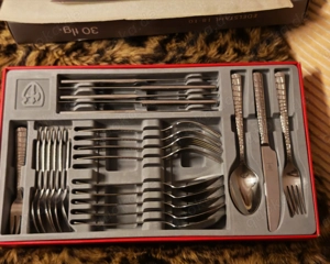 Justinus Edelstahl 18-10 Besteck 30 tlg.