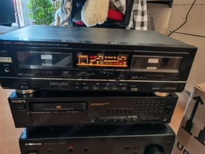 Fisher HIFI Double Tape Deck CR-915 Top 