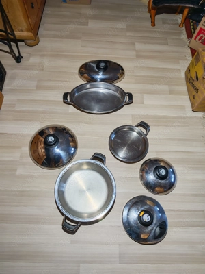 AMC Töpfe Set Hochwertig sehr gut erhalten, 