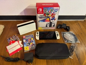 nintendo switch super Mario Bros wonder Konsole mit Zubehör set 