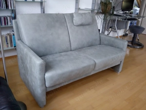Ledersofa Zweisitzer