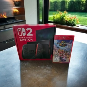 Neue Nintendo Switch 2 + Super Mario Kart 
