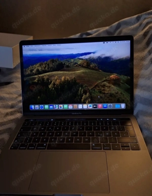 MacBook Pro 2018, 13 Zoll, mit Touch Bar