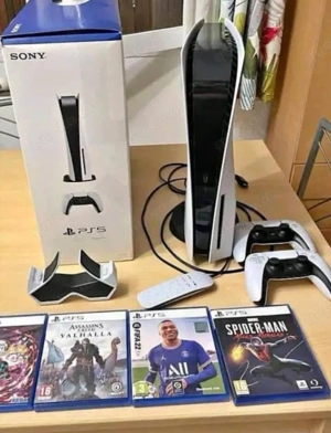 PLAYSTATION 5 mit Disc-Laufwerk 