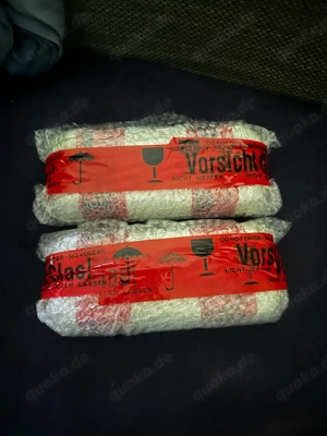 Bruteier Jersey Giant blau gesäumt Bild 3